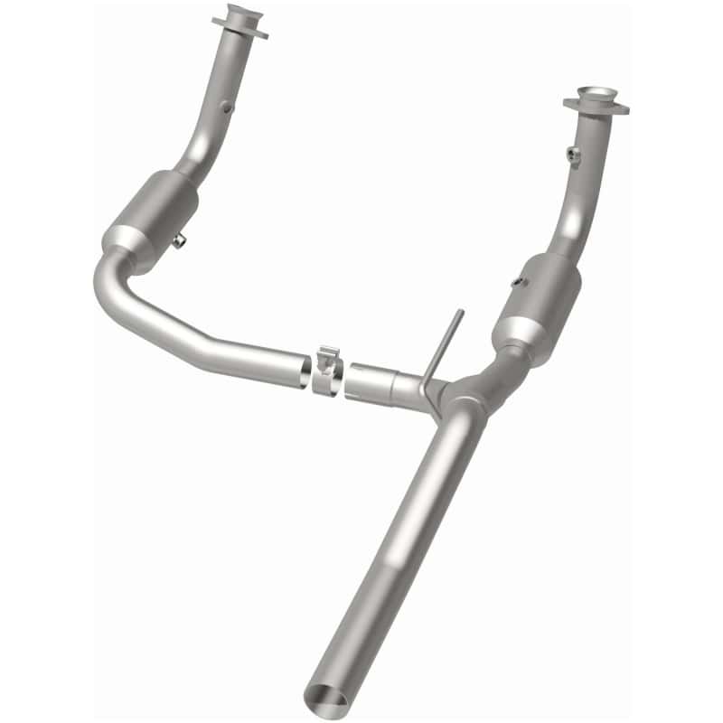 Magnaflow — MagnaFlow Conv DF 2009-2012 Dodge Nitro 3.7L Underbody
OEM Grade
OEM - view 4