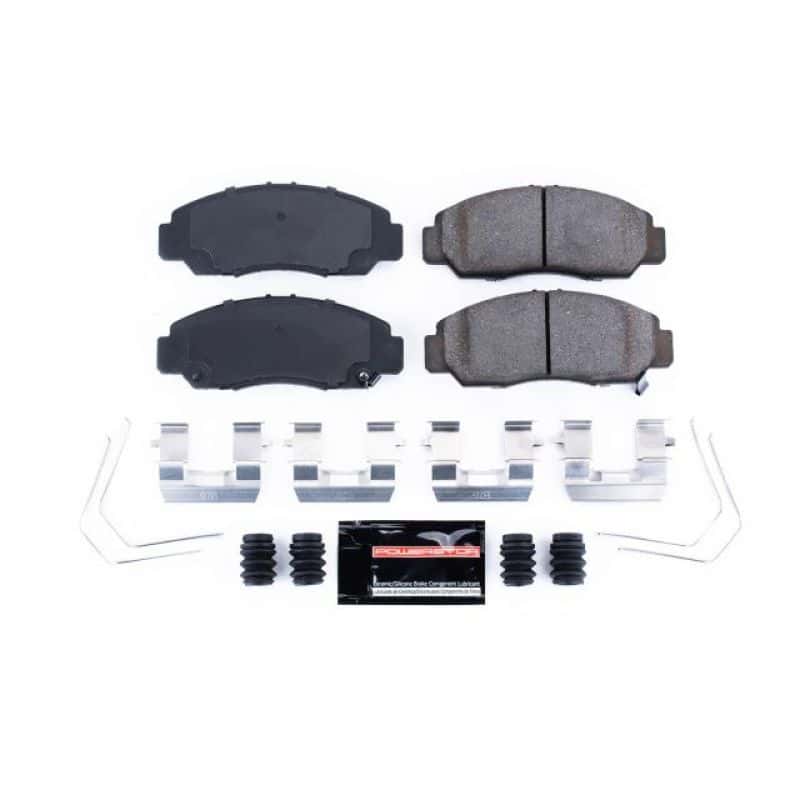 PowerStop — Power Stop 06-15 Honda Civic Front Z23 Evolution Sport Brake Pads w/Hardware
Z23 Brake Pads - view 1