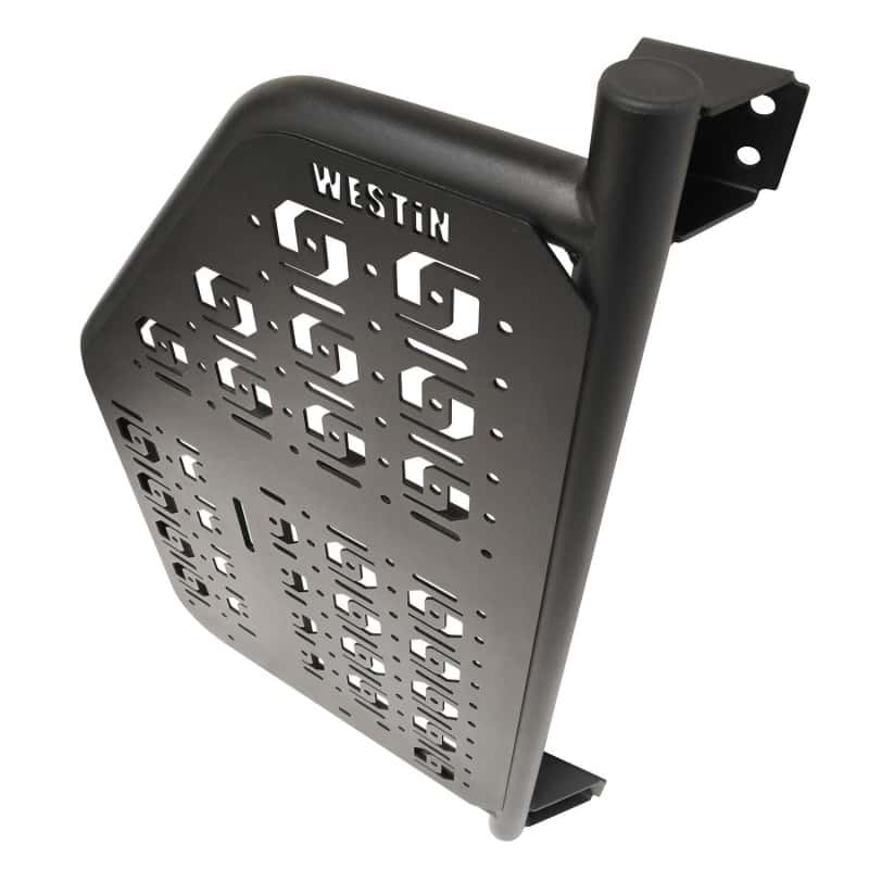 Westin — Westin 19-23 Mercedes-Benz Sprinter XTS Rear Bumper Passenger Side Carrier - Textured Black
Passenger Carrier - view 9