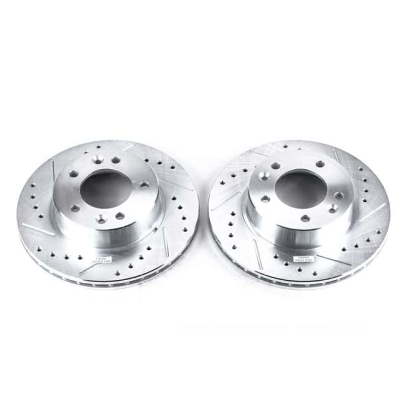 PowerStop — Power Stop 86-91 Mazda RX-7 Front Evolution Drilled & Slotted Rotors - Pair
PowerStop XPR - view 1