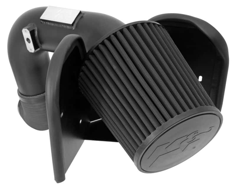 K&N Engineering — K&N 03-07 Dodge Ram Pickup 2500/3500 5.9L DSL Black Performance Intake Kit
Performance Air Inta
Air Intake System - view 4