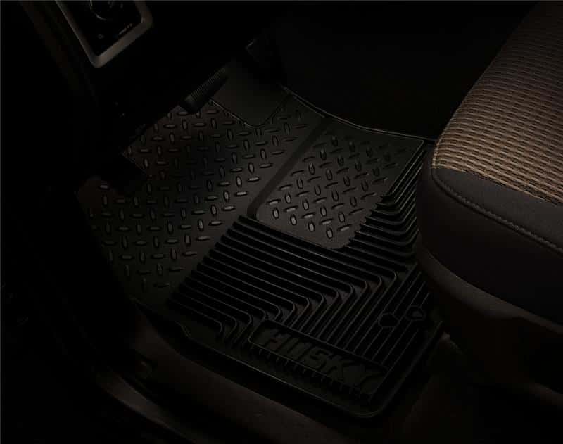 Husky Liners — Husky Liners 94-01 Dodge Ram 1500/2500/3500/80-96 Ford Bronco Heavy Duty Black Front Floor Mats
Heavy Duty Floor Mat
Floor Mats - view 3