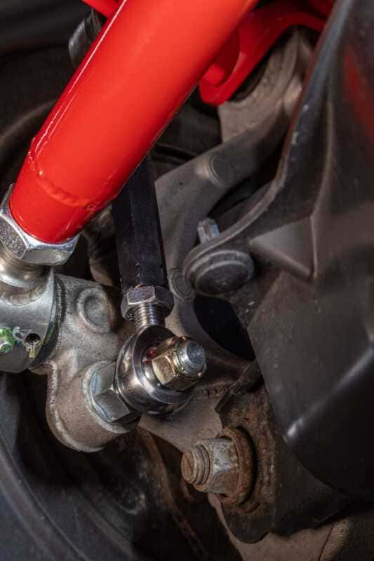 UMI Performance — UMI 16-24 Chevrolet Camaro Suspension Stabilizer Bar Link - Red
Sway Bar End Link - view 8