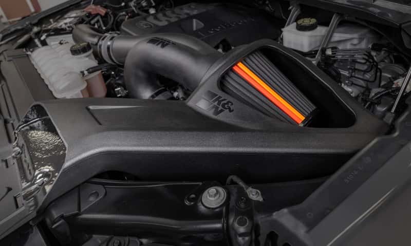 K&N Engineering — K&N 21-24 Chevrolet Silverado 1500 V8 5.3L/6.2L F/L NextGen Dryflow Cold Air Intake
NextGen Dryflow Cold - view 5