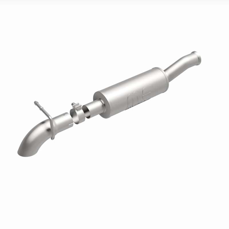 Magnaflow — MagnaFlow 18-19 Jeep Wrangler 3.6L 2.5in Turndown Exit Stainless Steel Cat-Back Exhaust
Cat-Back - view 8
