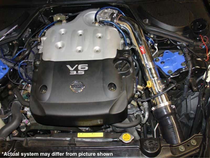 Injen — Injen 03-06 350Z 3.5L V6 Black Cold Air Intake
Cold Air Intake
Air Intake Kit - view 5