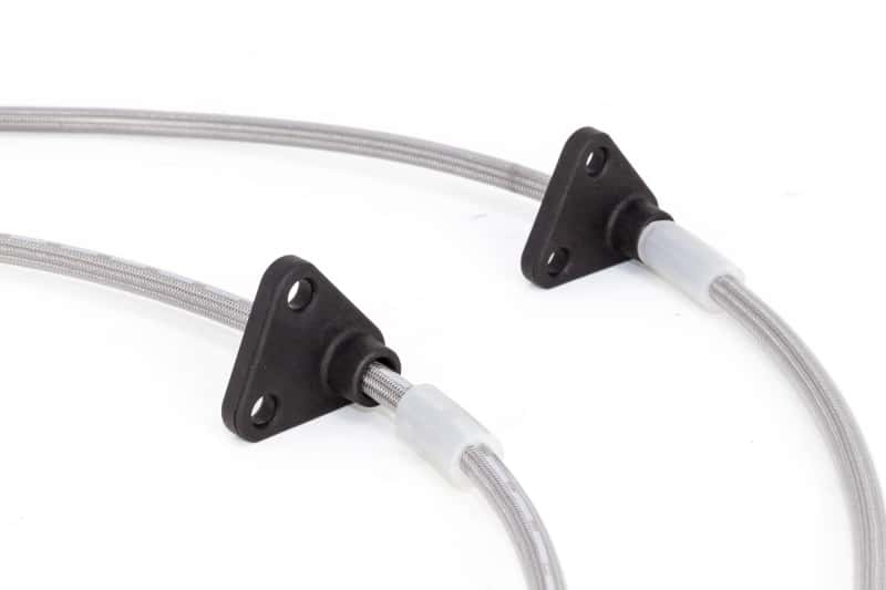 Goodridge — Goodridge 89-91 Honda Civic/CRX (w/Rear Drum) Stainless Steel Brake Line Kit
Brake Hose Kit - view 5
