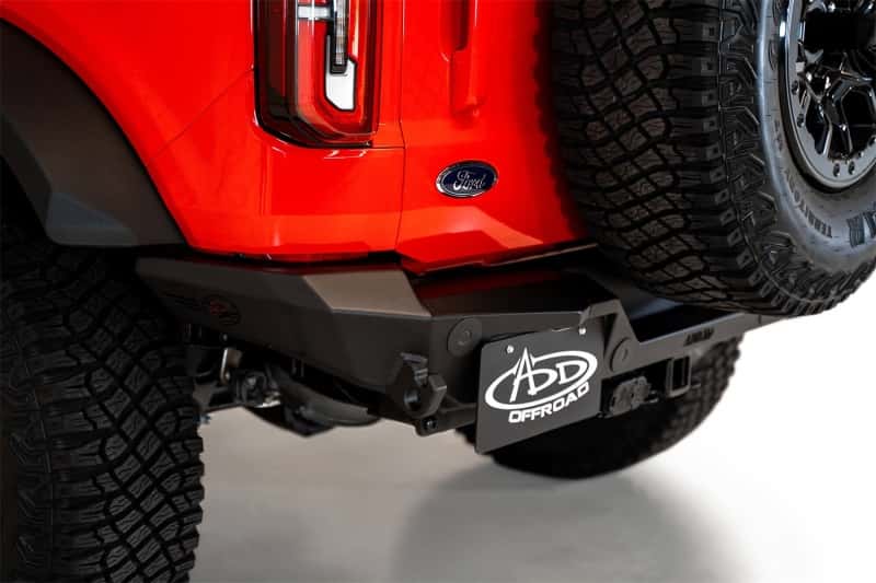 Addictive Desert Designs — Addictive Desert Designs 2021+ Ford Bronco Rock Fighter Rear Bumper - Hammer Black
Bumper- Rear
Bumpers - view 5