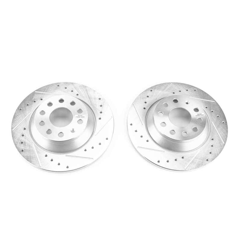 PowerStop — Power Stop 15-16 Audi A3 Rear Evolution Drilled & Slotted Rotors - Pair
PowerStop XPR - view 2
