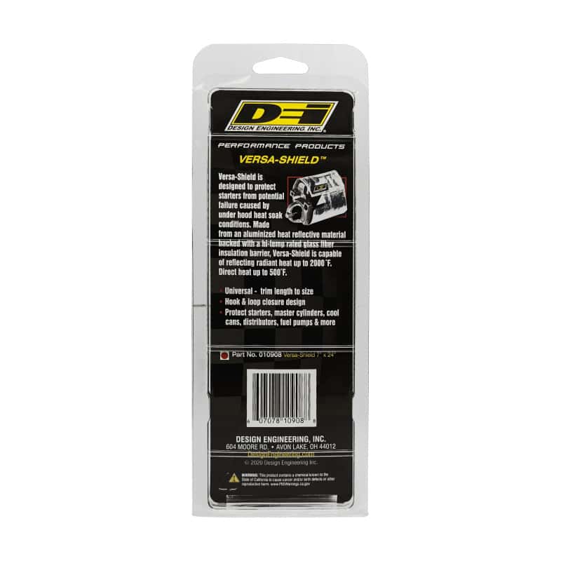 DEI — DEI Versa-Shield (Starter Shield) 7in x 2ft Universal Heat Shield
Heat Shield - view 3