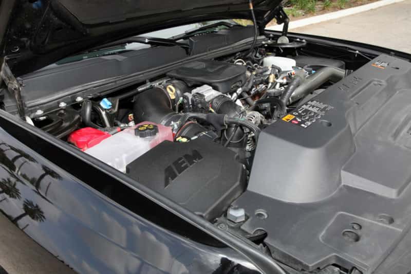 AEM Induction — AEM Brute Force HD Intake System 11-12 GMC Sierra 2500/3500 / 11-12 Chevy Silverado 2500/3500
Brute Force HD Intak
AEM Brute Force HD I - view 3