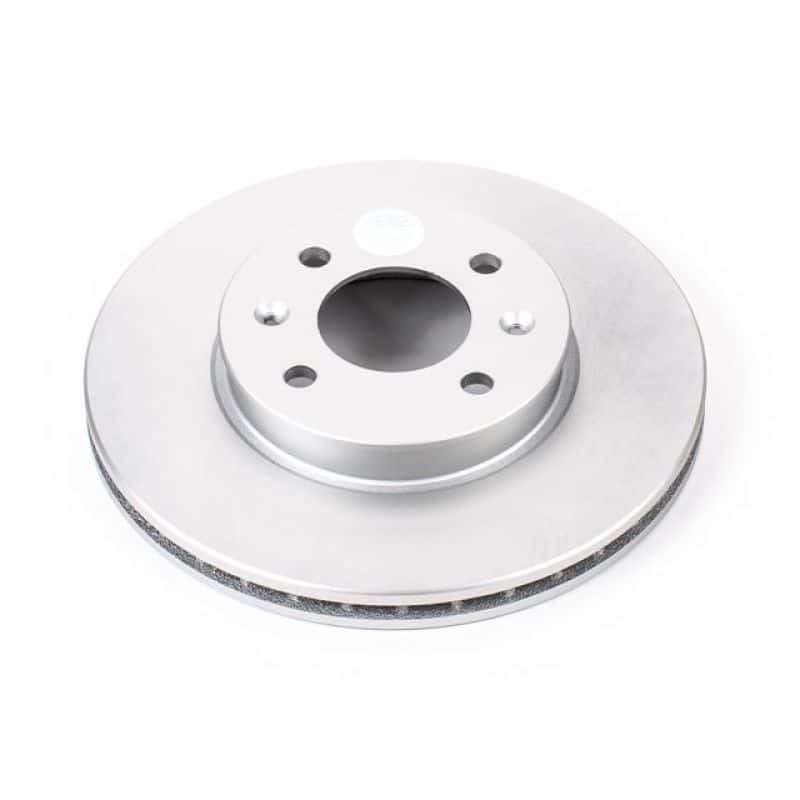 PowerStop — Power Stop 06-11 Hyundai Accent Front Evolution Geomet Coated Rotor
PowerStop EVC - view 1
