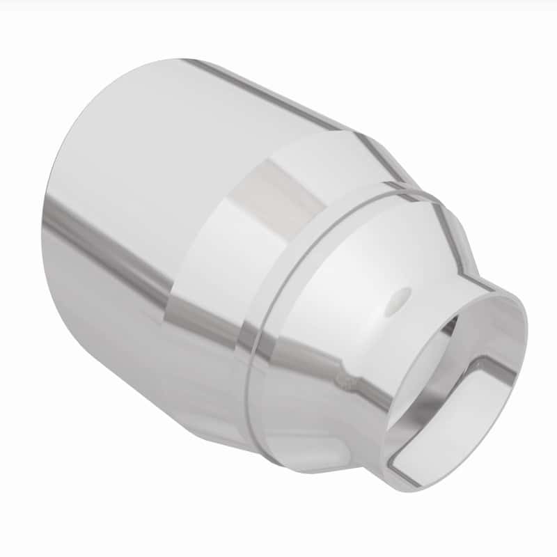 Magnaflow — MagnaFlow Tip Stainless Double Wall Round Single Outlet Polished 4.5in DIA 2.5in Inlet 5.75in Length
Stainless Steel
Exhaust Tip - view 14