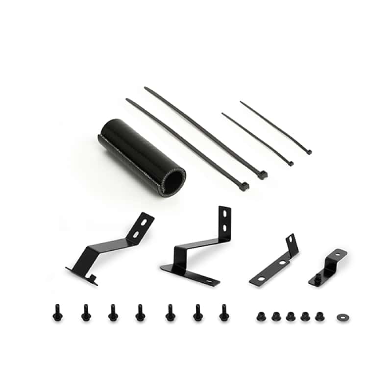 Mishimoto — Mishimoto 2016+ Chevrolet Camaro 2.0t Thermostatic Oil Cooler Kit Black - view 3