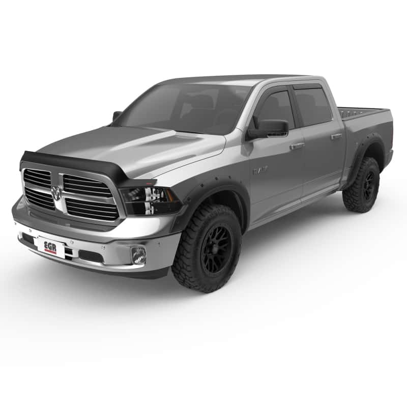 EGR — EGR 09-13 Dodge Ram 1500/2500/3500 Crew Cab In-Channel Window Visors - Set of 4 - Matte (572755)
IN-CHANNEL MATTE 4p
572755-IC4-M - view 7