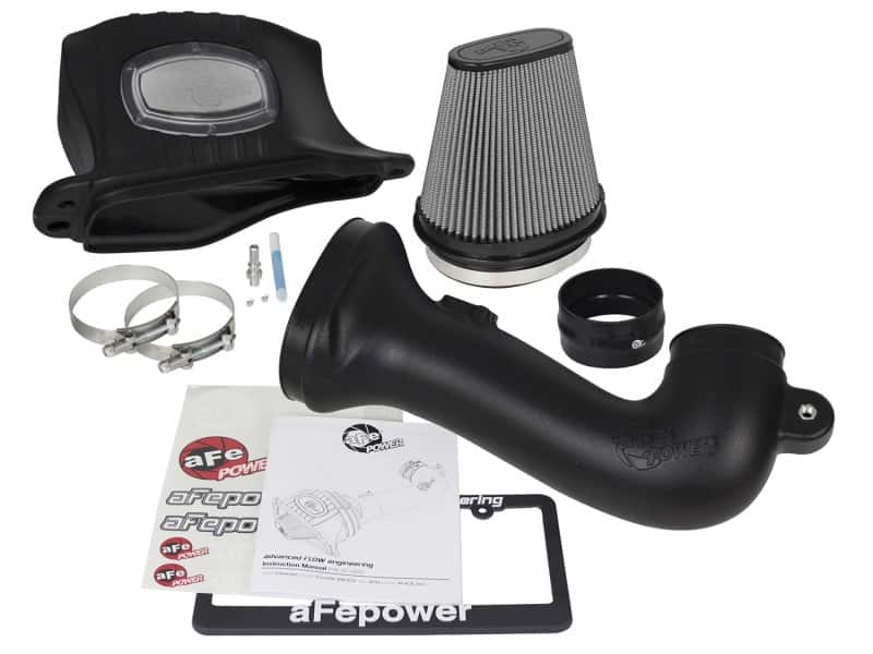 aFe — aFe Momentum Pro DRY S Cold Air Intake System 15-17 Chevy Corvette Z06 (C7) V8-6.2L (sc)
Momentum Intake Kit - view 6