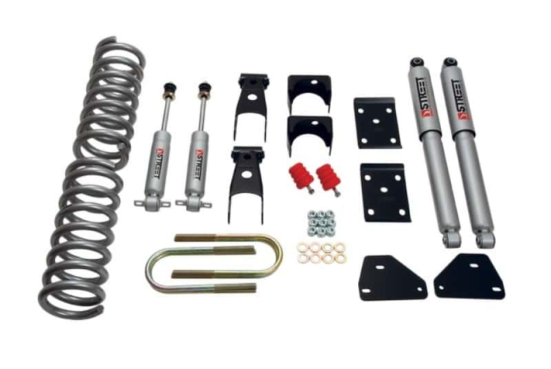 Belltech — Belltech LOWERING KIT WITH SP SHOCKS
LOWERING KIT - view 1