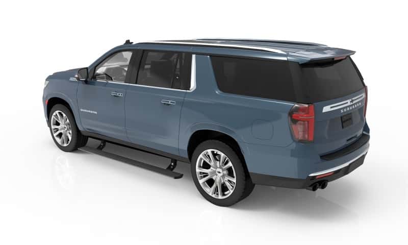 AMP Research — AMP Research 21-25 Chevrolet Suburban/Tahoe & Cadillac Escalade PowerStep - Black
Power Running Board
POWERSTEP - view 1