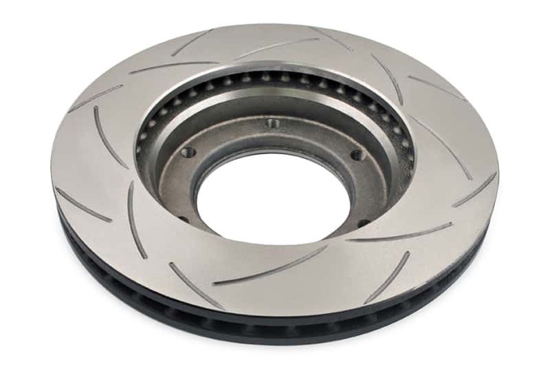 DBA — DBA 90-92 Toyota Land Cruiser Front Street Series Slotted Brake Rotor
T2 Street Series
Brake Rotor - view 2