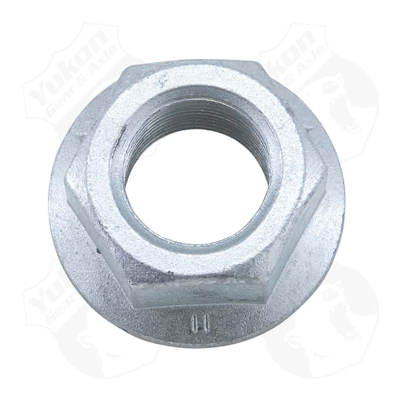 Yukon Gear & Axle — Yukon Gear 9in Ford Pinion Nut / 35 Spline Large Pinion Oversize
Pinion nut  - view 2