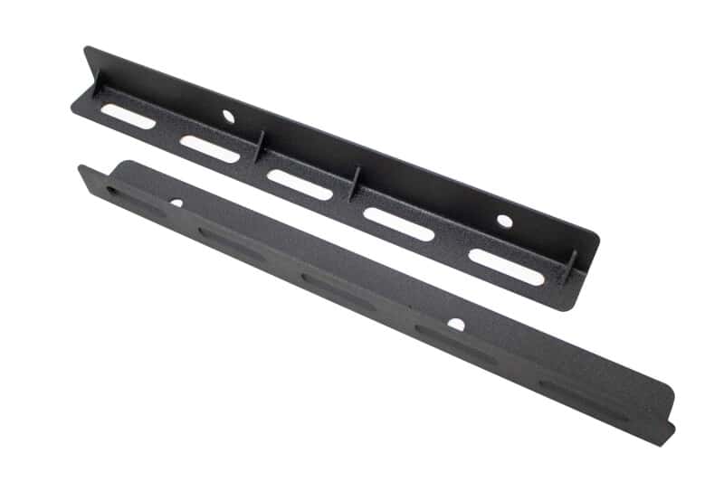 Fishbone Offroad — Fishbone Offroad 2018+ Jeep Wrangler JL Tub Rail Tie Downs Steel Powdercoat - view 1