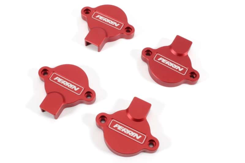 Perrin Performance — PERRIN 13-25 Subaru BRZ / Scion FR-S / Toyota 86 & GR86 Cam Solenoid Cover - Red - view 1