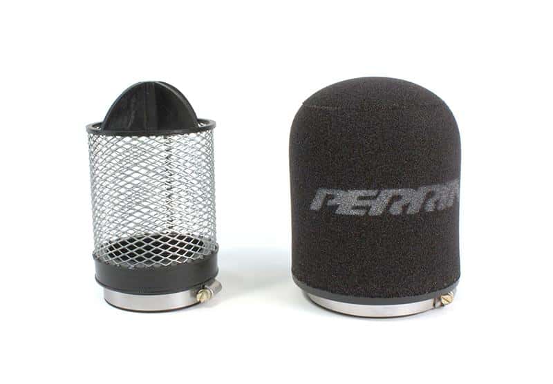 Perrin Performance — PERRIN 2-Piece Replacement Filter for PERRIN Intakes 3.125 inch ID (Fits Big MAF and V2 standard In - view 4