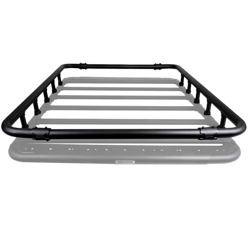 Go Rhino — Go Rhino SRM500 Quad Rail Kit (For 65in. Long Rack) - Tex. Blk (Rails ONLY - Req. Platform)
SRM500 Dual Rail Kit - view 3