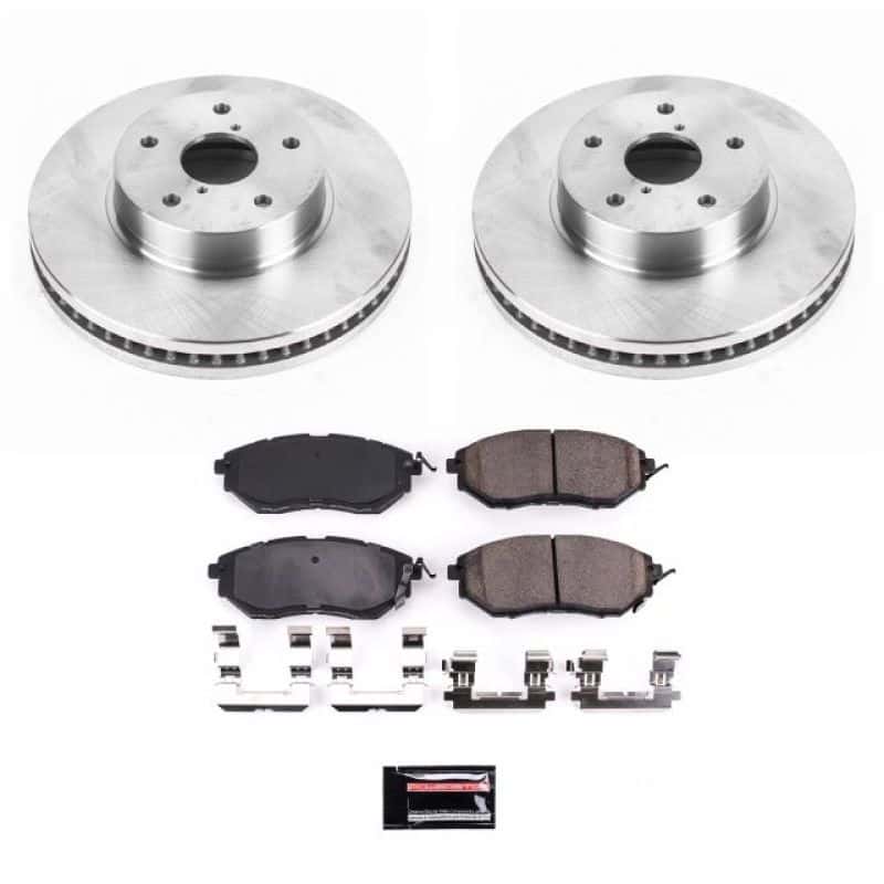 PowerStop — Power Stop 2015 Subaru Legacy Front Autospecialty Brake Kit - view 1