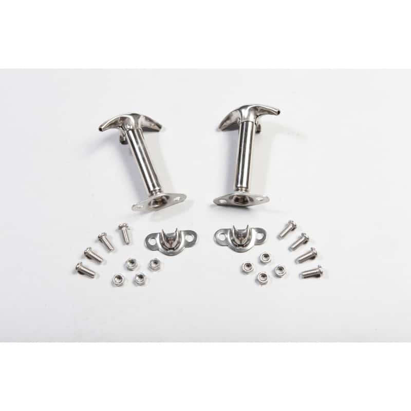 Rugged Ridge — Rugged Ridge 41-95 Jeep CJ / Jeep Wrangler Hood Catch Kit Stainless
Hood Latch Assembly
OFFROAD_EXTERIOR - view 2