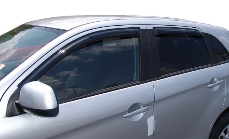 AVS — AVS 11-13 Mitsubishi Outlander Sport Ventvisor Outside Mount Window Deflectors 4pc - Smoke
Side Window Vent
VENTVISOR 4PC - view 3