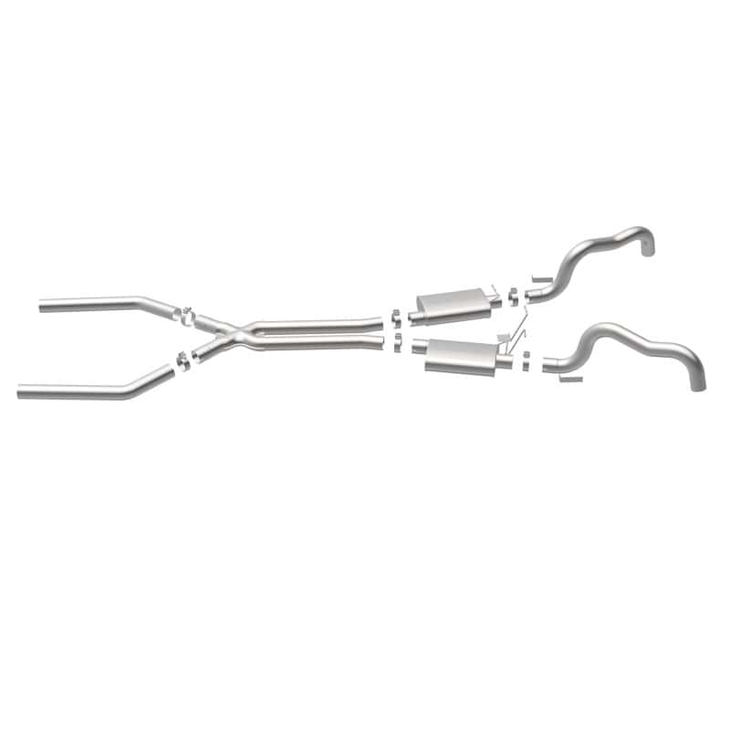 Magnaflow — MagnaFlow Sys C/B 67-72 GM F-Body 3inch Std
Crossmember-Back
Cat-Back - view 38