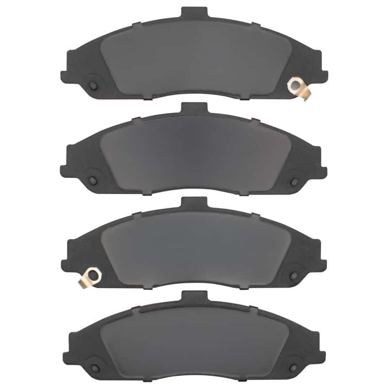 DFC — DFC 97-13 Cadillac XLR Front Active Performance Pads - Low Metallic
DFC Brake Pad Set - view 2