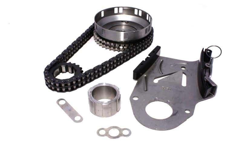 COMP Cams — COMP Cams Billet Timing Set Chrysler 5.7L Keyway Adjustable - view 1