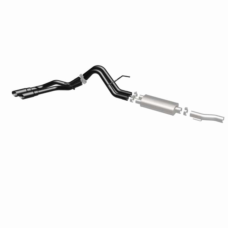 Magnaflow — MagnaFlow SYS Cat-Back 10-14 Ford Raptor 6.2L V8 2.5/3in Black Dual Same Side Exit Rear 3.5 Tips
Cat-Back - view 30