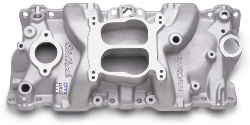 Edelbrock — Edelbrock Performer 87-95 Manifold
MANIFOLD - view 1