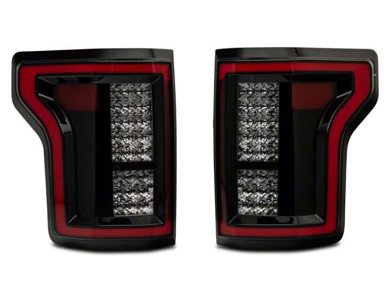 Raxiom — Raxiom 15-17 Ford F-150 LED Tail Lights- Blk Housing (Smoked Lens)
Lights - view 7
