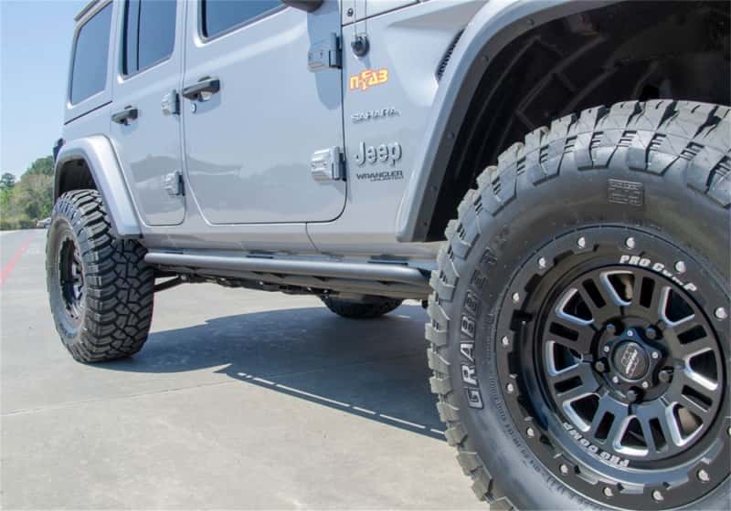 N-Fab — N-Fab RKR Rails 2019 Jeep Wrangler JT 4DR Truck Full Length - Tex. Black - 1.75in
RKR 20-25GladiatorTX
RKR 20-24GladiatorTX - view 3