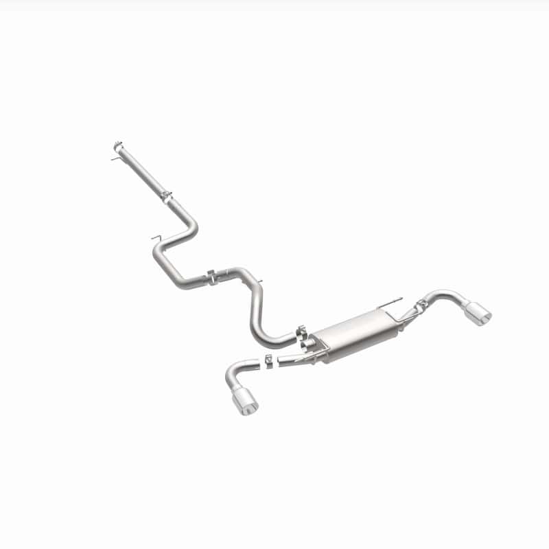 Magnaflow — MagnaFlow 10-12 Mazda 3 L4 2.5L Hatchback Split Rear Exit Stainless Cat Back Performance Exhaust
Cat-Back - view 40