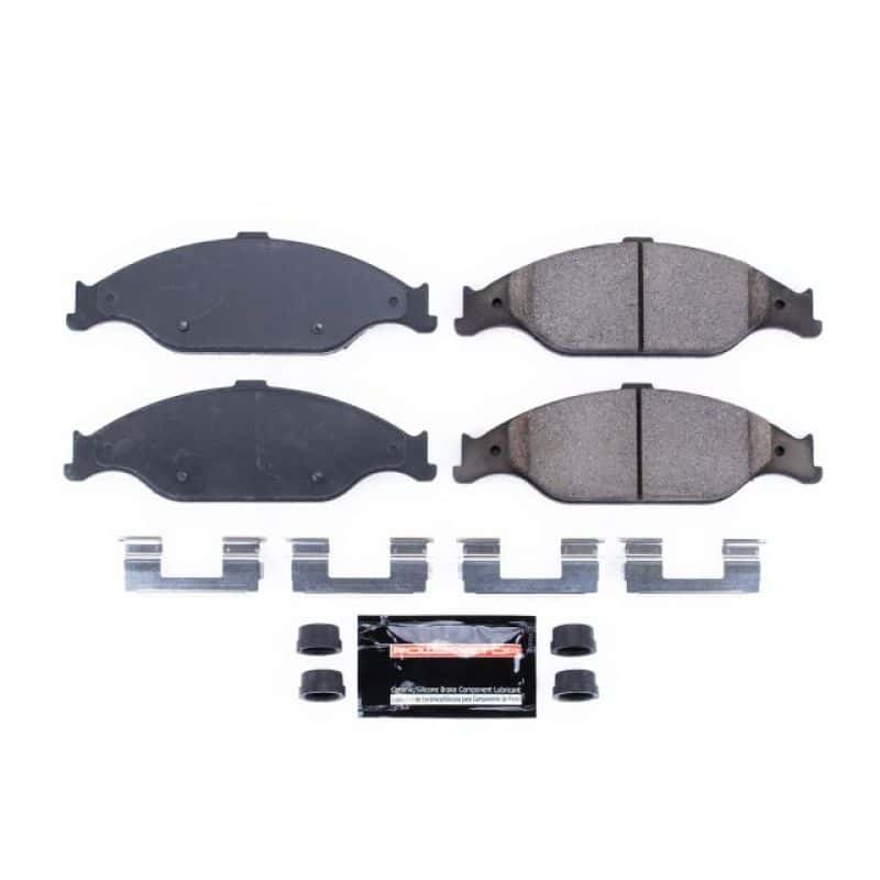 PowerStop — Power Stop 99-04 Ford Mustang Front Z23 Evolution Sport Brake Pads w/Hardware
Z23 Brake Pads - view 1