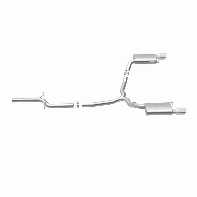 Magnaflow — Magnaflow 2015 Audi Allroad 2.0L Touring Dual Spilt Rear Exit 2.5in 4in Tip SS C/B Perf Exhaust
Cat-Back - view 37