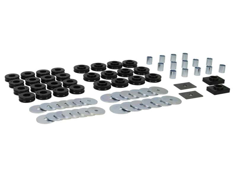 Whiteline — Whiteline 1955-1957 Chevrolet Bel Air Body Mount Bushing Set
Bushing Kit - view 1