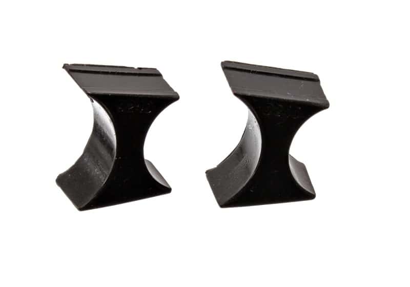 Energy Suspension — Energy Suspension 2.0 X 1.5 Shock Isolator Set - Black
ShkAbsrbrRsvrIso - view 2