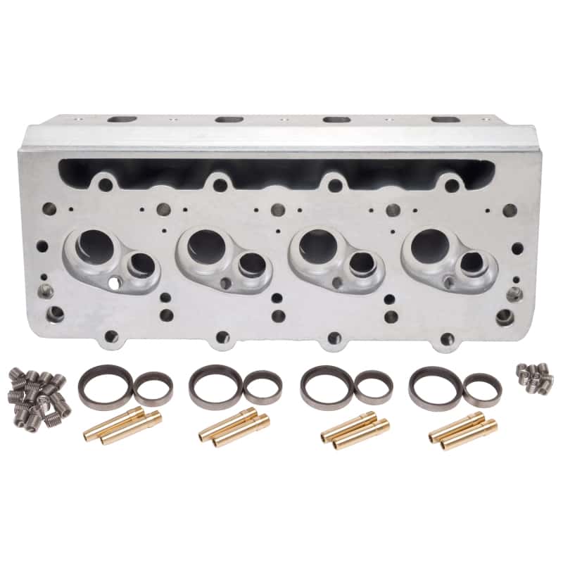 Edelbrock — Edelbrock Cylinder Head Ford Glidden Victor Sc-1 Bare Hipped
CYL HEADS-RACE - view 9