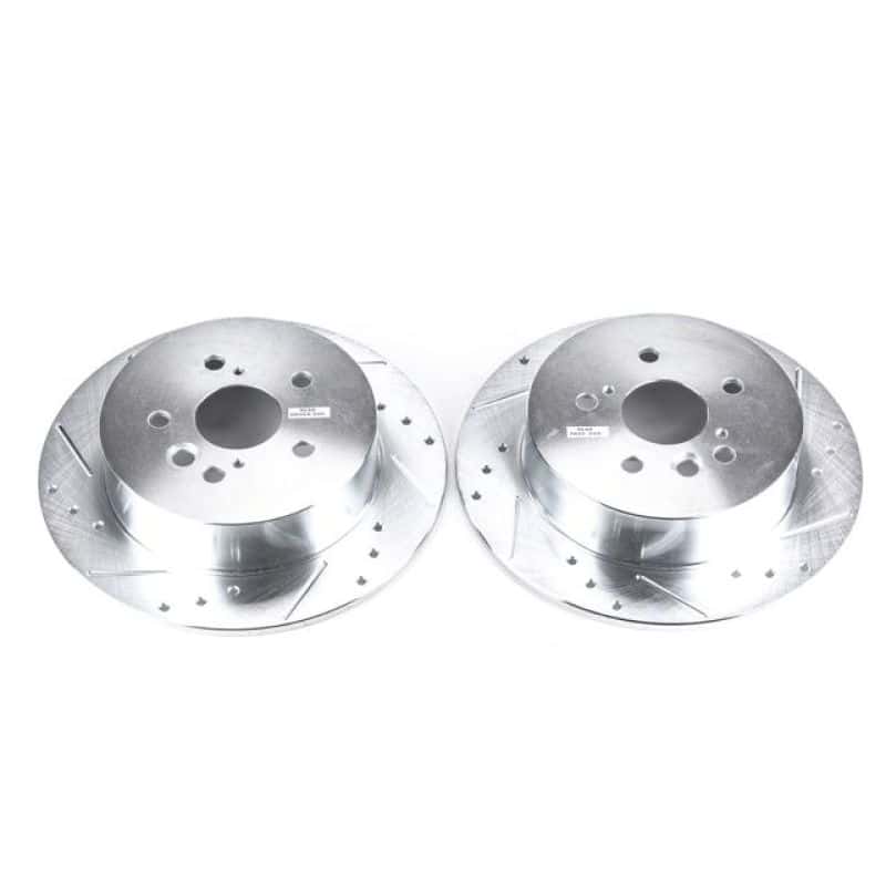 PowerStop — Power Stop 04-05 Toyota RAV4 Rear Evolution Drilled & Slotted Rotors - Pair
PowerStop XPR - view 1