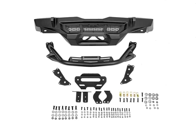 DV8 Offroad — DV8 Offroad 18-23 Wrangler JL/Gladiator JT Spec Series Front Bumper - view 23