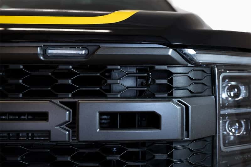 Addictive Desert Designs — Addictive Desert Designs 21-22 Ford Raptor Adaptive Cruise Control Relocation Bracket
CruiseCntrlBrkt
Accessory - view 7