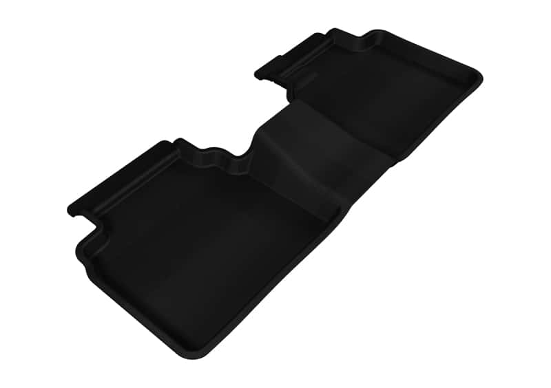 3D MAXpider — 3D MAXpider 2006-2012 Ford Fusion Kagu 2nd Row Floormats - Black
Floor Mat Set - view 1