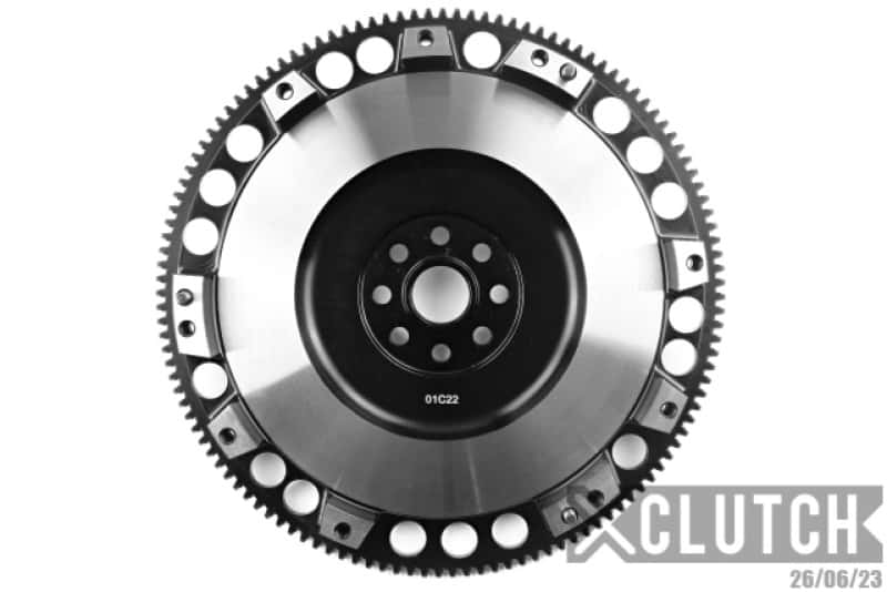 XCLUTCH — XClutch 04-22 Subaru WRX STi Type RA 2.5L Chromoly Flywheel
Chromoly Flywheel - view 3