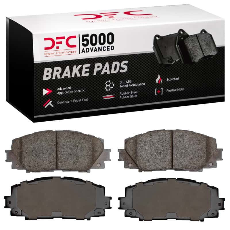 DFC — DFC 06-18 Toyota Yaris (USA/Canada) Front 5000 Advanced Ceramic Brake Pads
DFC Brake Pad Set - view 1